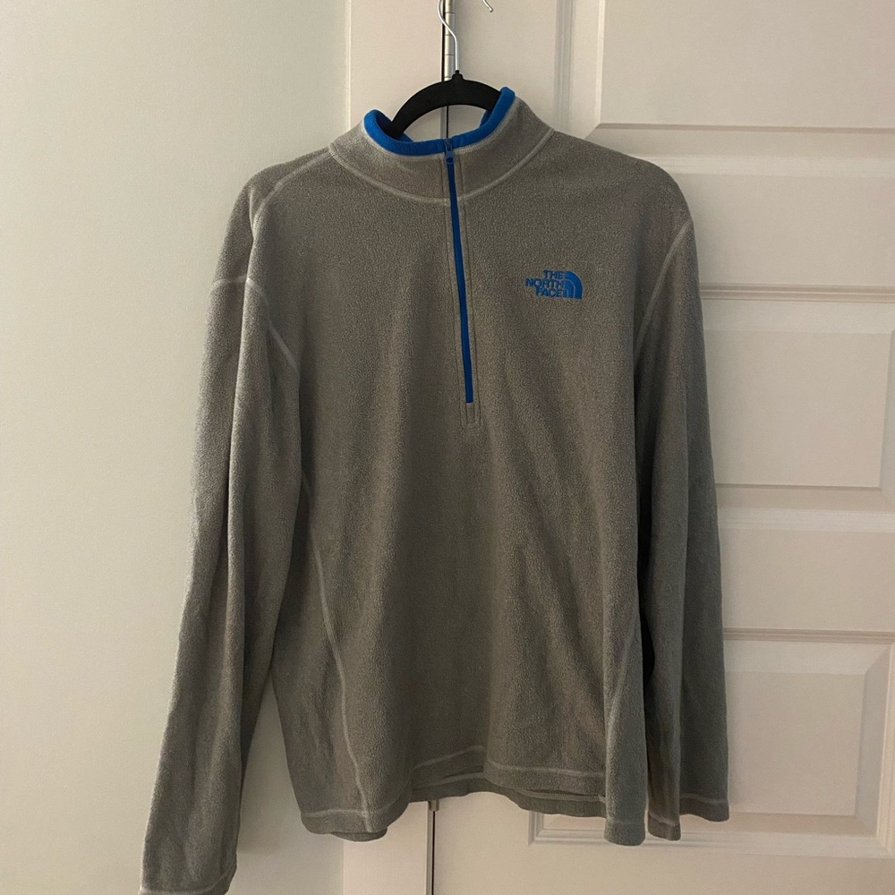 North Face 1/4 zip